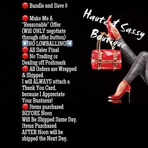 Welcome To My Boutique “Haute & Sassy Boutique”